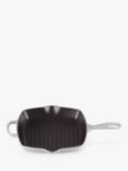 Le Creuset Cast Iron Signature Square Grillit, 26cm, Mist Grey