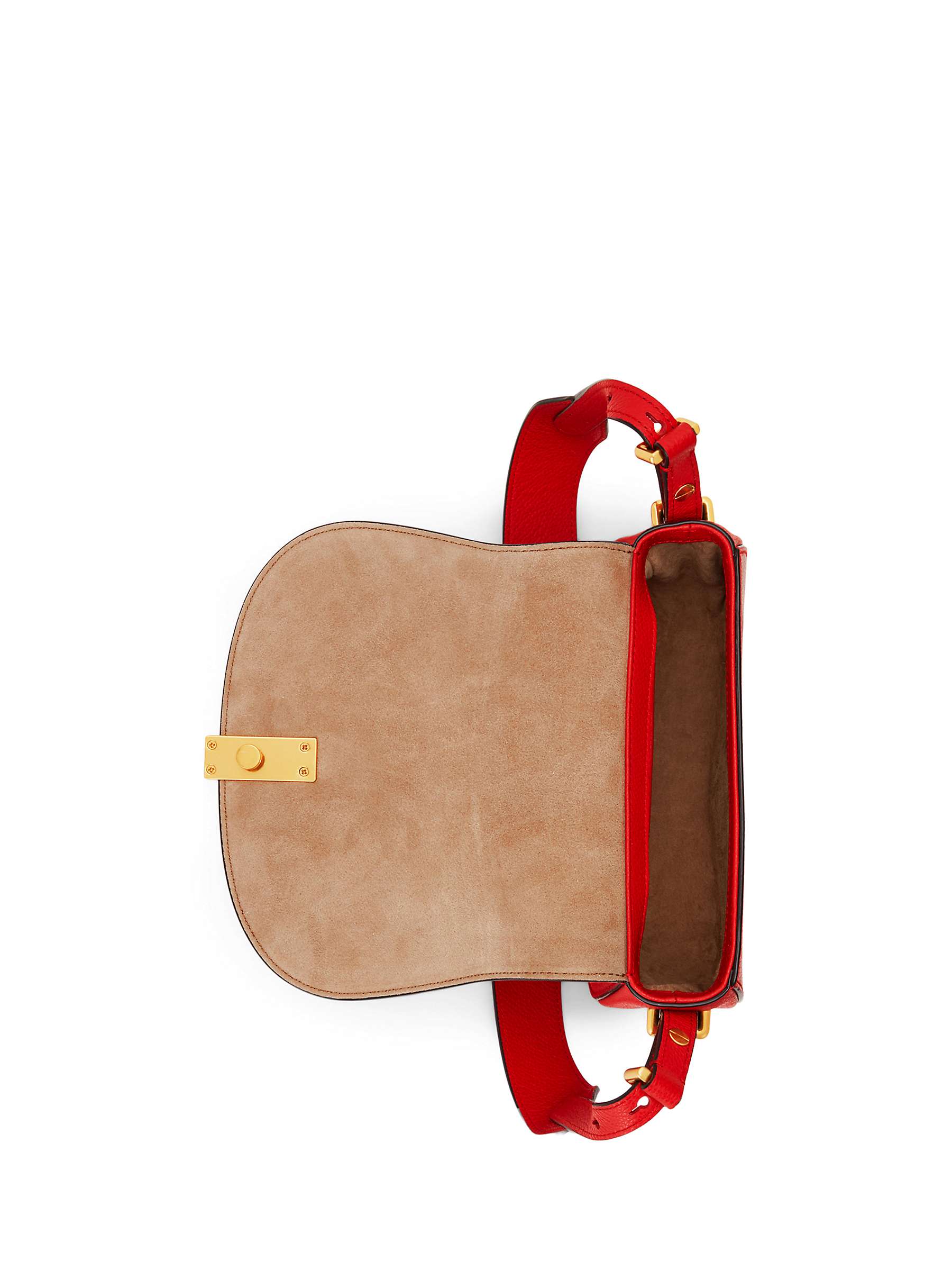 Buy Polo Ralph Lauren ID Leather Cross Body Bag Online at johnlewis.com