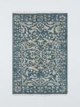 John Lewis Ziegler Rug, Blue, L180 x W120 cm