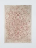 John Lewis Antigua Floral Medallion Rug, Red, L180 x W125 cm