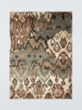 John Lewis Ikat Jute Blend Rug, Multi, L230 x W170 cm