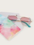 Monsoon Kids' Shimmer Unicorn Sunglasses, Aqua