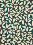 John Lewis Dawn & Dusk Holly & Berry Wrapping Paper, L4m