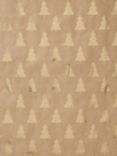 John Lewis Gold Trees Gift Wrap Kit