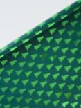 John Lewis Christmas Tree Wrapping Paper, L4m