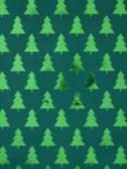 John Lewis Christmas Tree Wrapping Paper, L4m