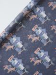 John Lewis Trinket & Treasure Christmas Donkey Wrapping Paper, L4m