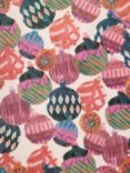 John Lewis Trinket & Treasure Bauble Collage Wrapping Paper, L4m