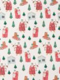 John Lewis Dawn & Dusk Traditional Santa Wrapping Paper, L4m