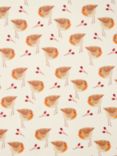 John Lewis Dawn & Dusk Simple Robin Wrapping Paper, L4m