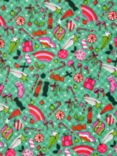 John Lewis Sugar & Spice Christmas Doodles Wrapping Paper, L4m