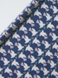 John Lewis Dove with Misletoe Gift Wrapping Paper, 4m, Blue