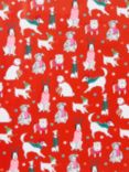 John Lewis Sugar & Spice Festive Dogs Wrapping Paper, L4m