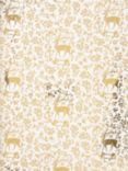 John Lewis Wisdom & Wonder Heritage Stag Wrapping Paper, L4m