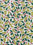 John Lewis Sugar & Spice Holly and Mistletoe Wrapping Paper, L4m