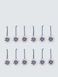 John Lewis Trinket & Treasure Snowflake Gift Tags, Pack of 12