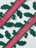 John Lewis Foundation Holly Leaf Parcel Trim, L5m