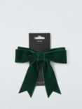 John Lewis Foundation Velvet Gift Bow, Green