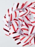 John Lewis Giant Paper Gift Bow, Stripe