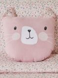 Great Little Trading Co Cat Face Cushion