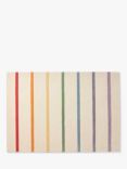 Great Little Trading Co Kids' Spectrum Rainbow Stripe Rug, Multi