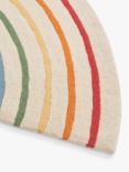 Great Little Trading Co Rainbow Stripe Rug