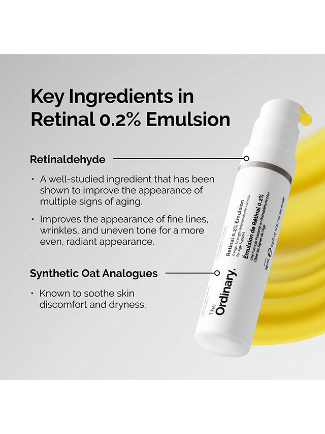 The Ordinary Retinal 0.2% Emulsion Serum, 15ml 2