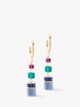 COEUR DE LION Blue Aventurine Drop Earrings, Multi