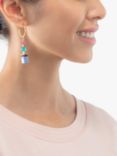 COEUR DE LION Blue Aventurine Drop Earrings, Multi