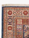 Gooch Oriental Supreme Kazak Runner Rug, L198 x W75 cm, Multi