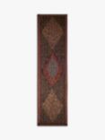 Gooch Oriental Senneh Kelim Runner Rug, L346 x W88 cm, Multi