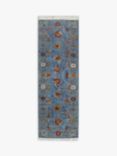 Gooch Oriental Sultani Runner Rug, L251 x W84 cm, Blue
