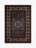 Gooch Oriental Supreme Kazak Rug, L120 x W86 cm, Blue