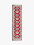 Gooch Oriental Kazak Runner Rug, L296 x W84 cm, Red