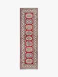 Gooch Oriental Kazak Runner Rug, L297 x W81 cm, Red