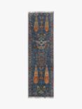 Gooch Oriental Pictorial Runner Rug, L241 x W71 cm, Blue