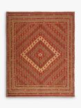 Gooch Oriental Quchaq Killim Rug, L273 x W213 cm, Red