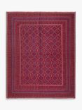 Gooch Oriental Quchaq Killim Rug, L275 x W194 cm, Red