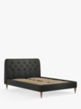 John Lewis Button Back Upholstered Bed Frame, Super King Size