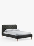 John Lewis Button Back Upholstered Bed Frame, King Size