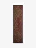 Gooch Oriental Senneh Kelim Runner Rug, L311 x W78 cm, Multi
