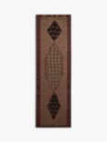 Gooch Oriental Senneh Kelim Runner Rug, L293 x W92 cm, Multi