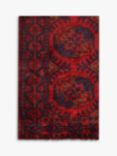 Gooch Oriental Ersari Runner Rug, L199 x W75 cm, Red