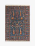 Gooch Oriental Pictorial Rug, L311 x W205 cm, Blue