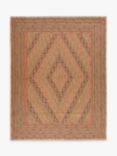 Gooch Oriental Dezange Biljick Killim Rug, L276 x W205 cm, Natural/Red