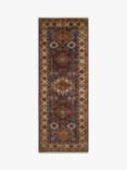 Gooch Oriental Supreme Kazak Runner Rug, L213 x W77 cm, Blue