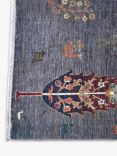 Gooch Oriental Pictorial Rug, L246 x W170 cm, Grey