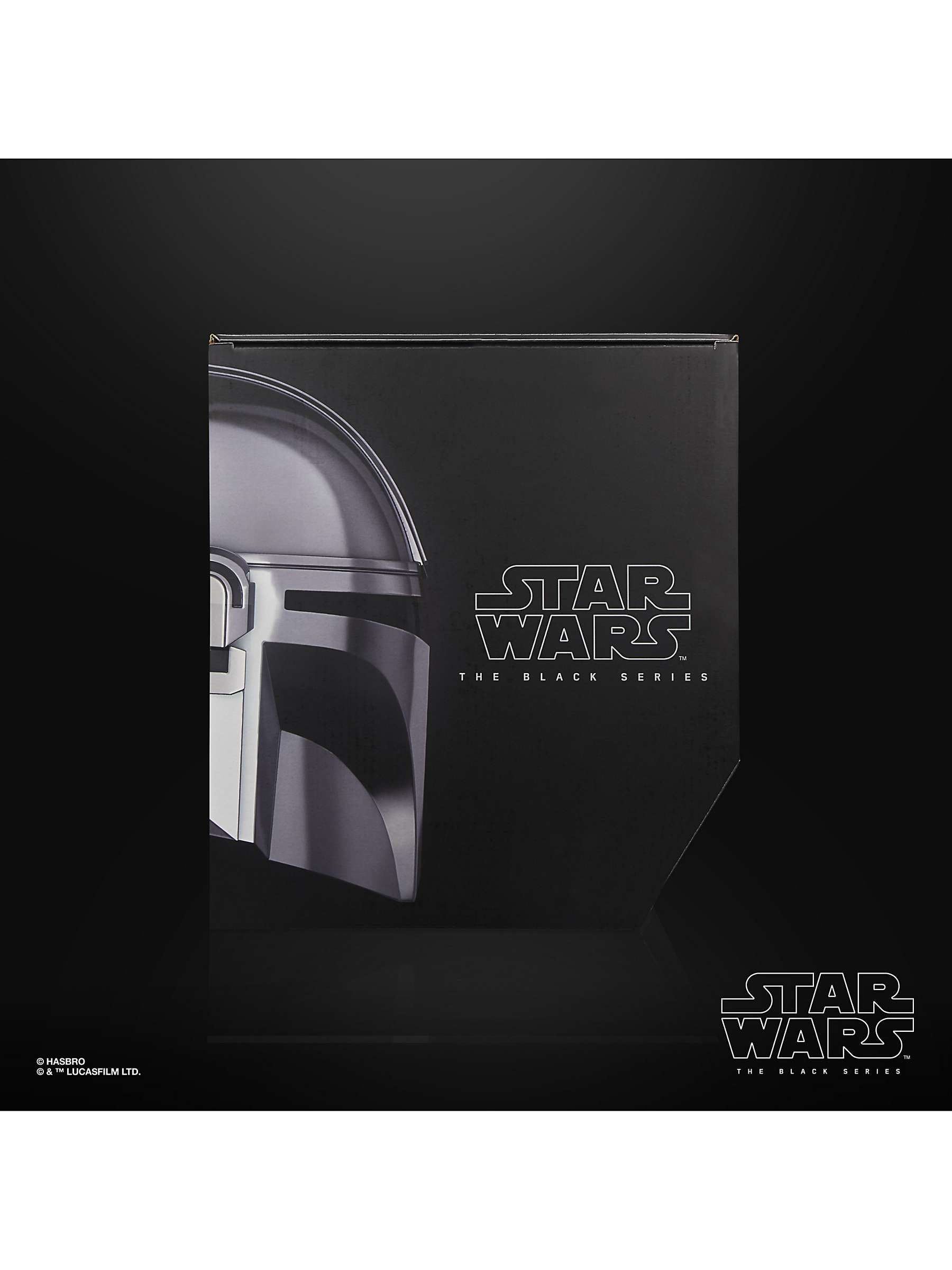 Buy Star Wars Mandalorian Helmet Online at johnlewis.com