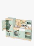 John Lewis Wood Deluxe Toy Kitchen with Fridge Freezer Play Set