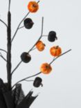 John Lewis Velour Pumpkin Halloween Tree